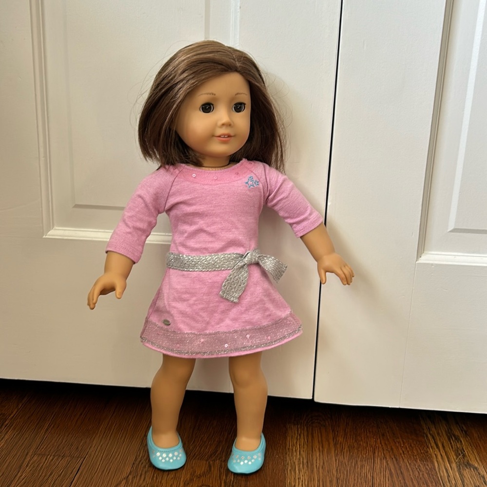 Beautiful “Just like me” American Girl Doll. Looks brand new. Barely used.
